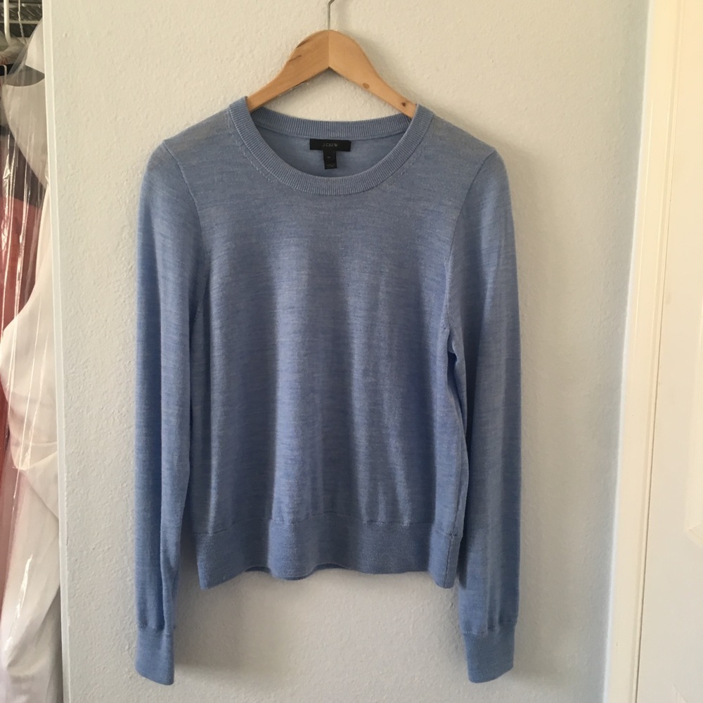 Blue J Crew Sweater