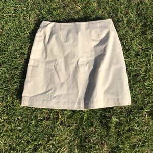 Gap Stretch Skirt - size 4