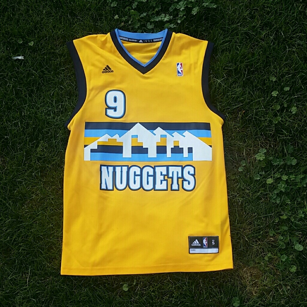 Denver Nuggets Andre Iguadala Jersey
