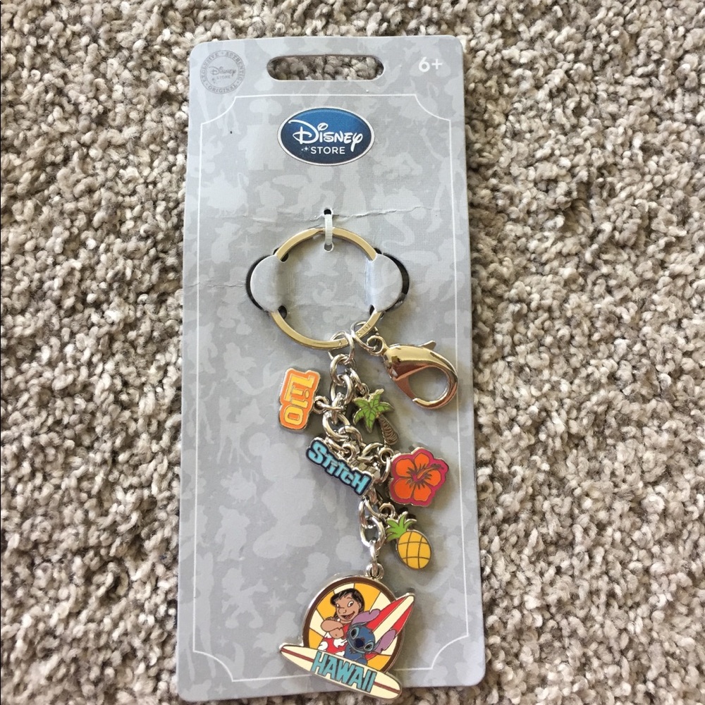 Disney lilo & stitch key chain