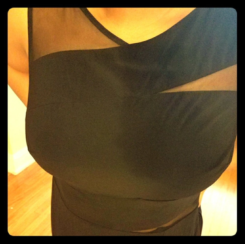 Black Evening Gown