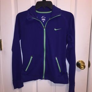 Nike Dri-fit Zipup