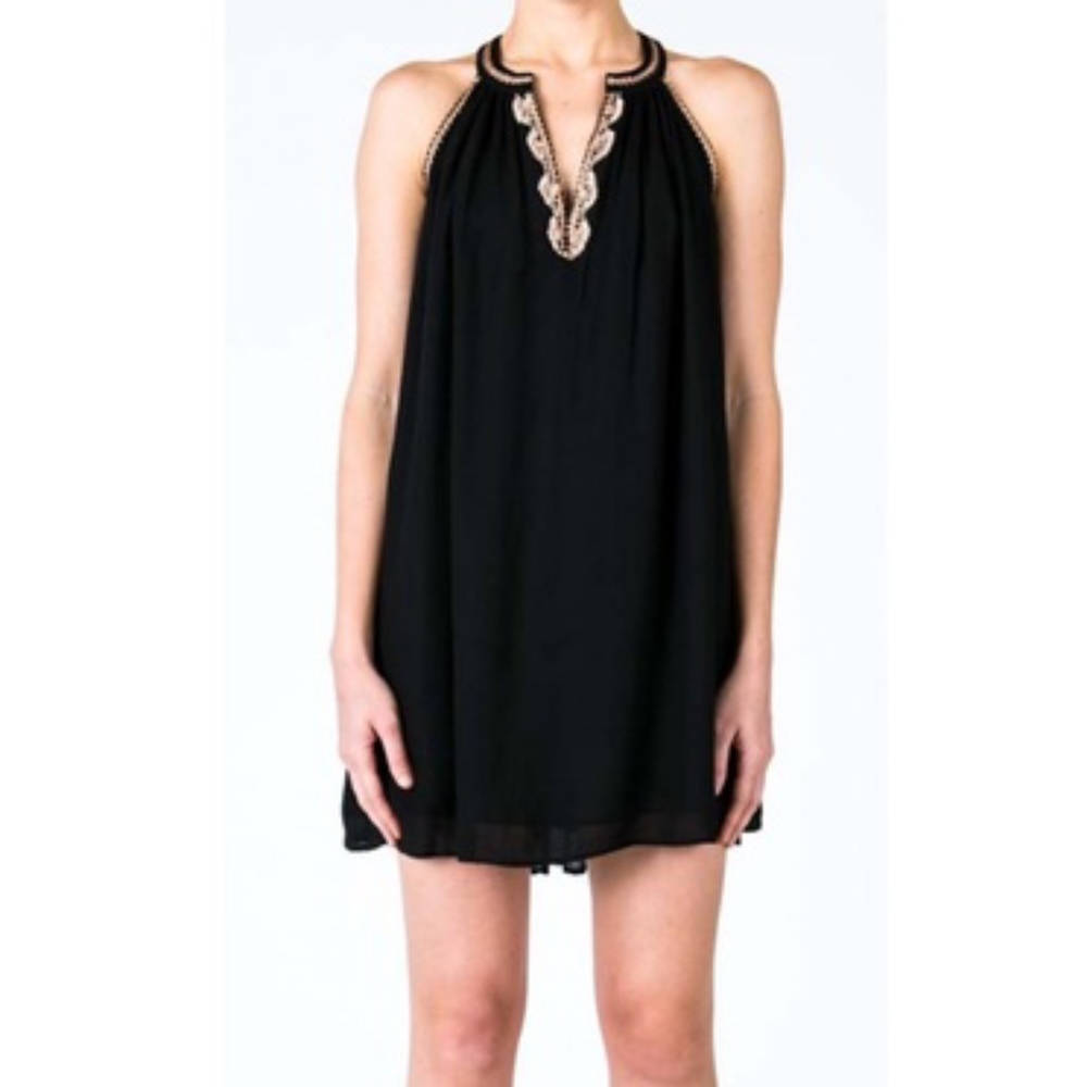 Chloe Oliver Lacey Mini Dress