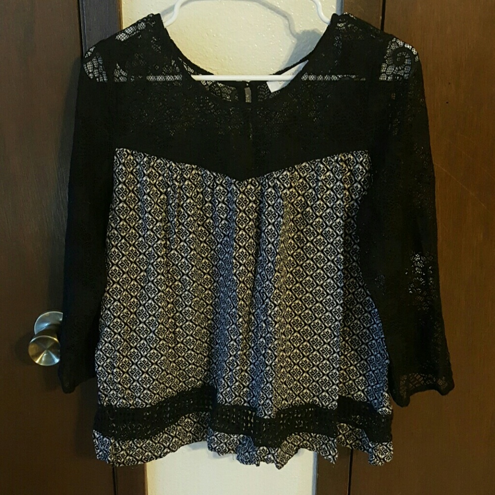 Patterned blouse