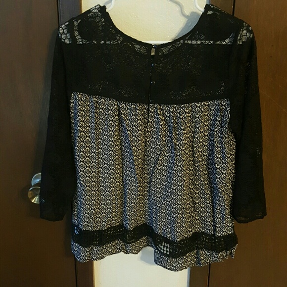 Patterned blouse - Picture 2 of 2
