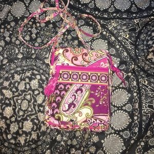 Vera Bradley mini hipster