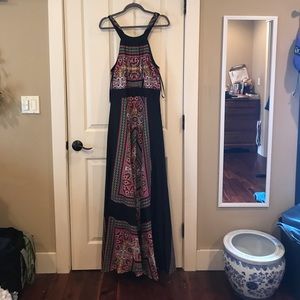 NWOT Formal Maxi Eliza J 10 dress
