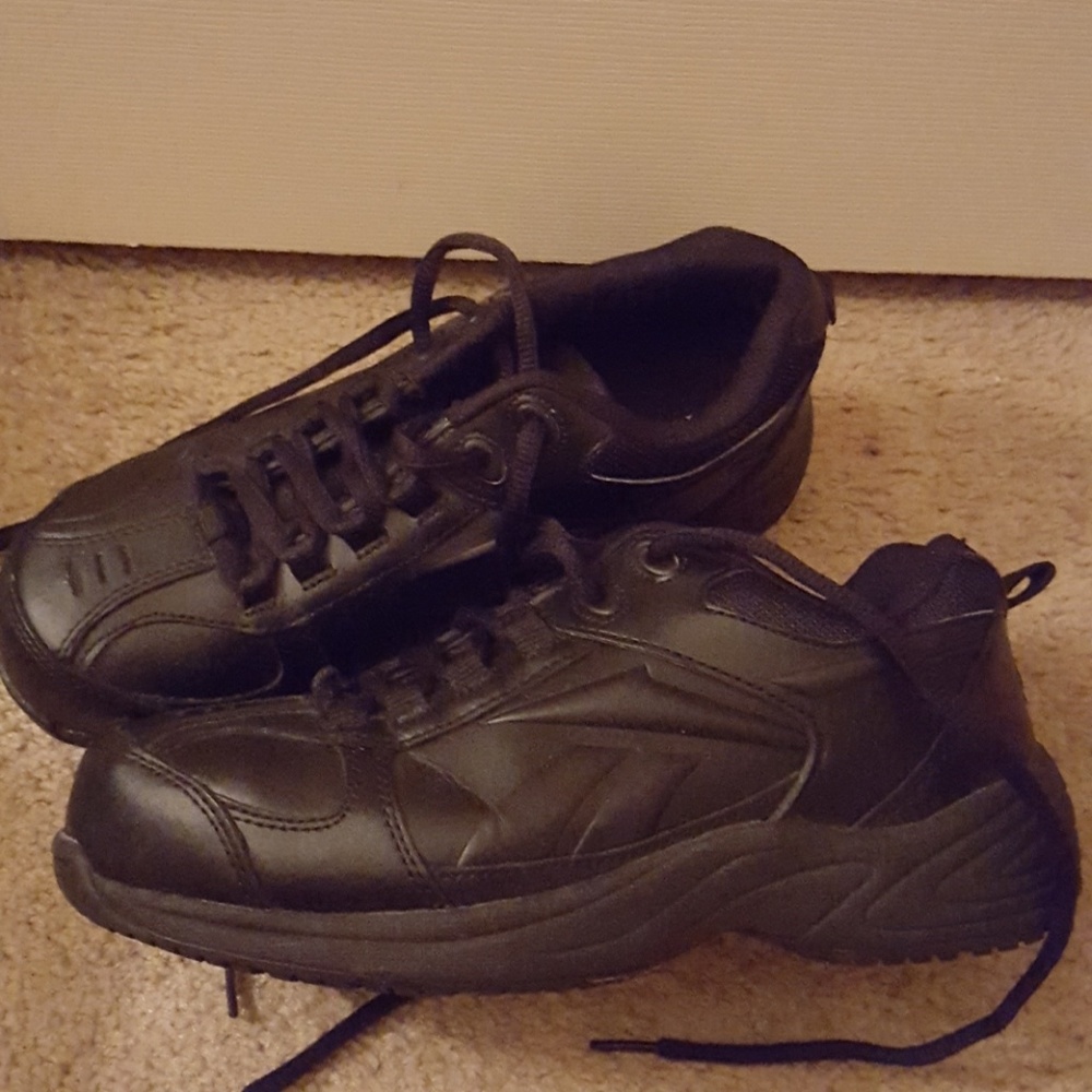Reeboks composite toe  6 1/2 mens../8 1/2 women's