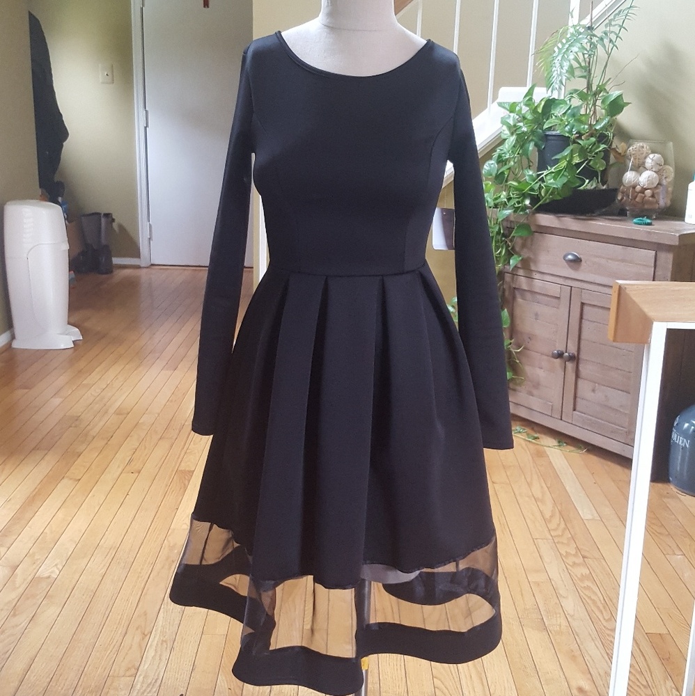 NWT Black Party Cocktail Dress
