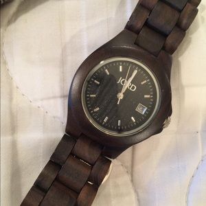JORD wood watch Mint Condition
