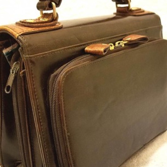 BELLEROSE SATCHEL / ORGANIZER / TRAVEL HANDBAG - Picture 2 of 5