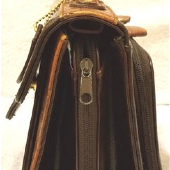 BELLEROSE SATCHEL / ORGANIZER / TRAVEL HANDBAG - Picture 3 of 5