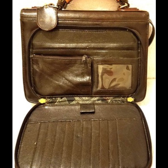 BELLEROSE SATCHEL / ORGANIZER / TRAVEL HANDBAG - Picture 5 of 5