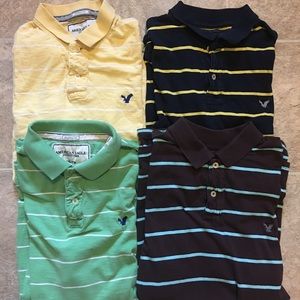 Lot of 4 American Eagle Polos XXL Lot of 4 American Eagle Polos XXL