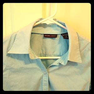 Babyblue lightweight professional halfsleeve shirt