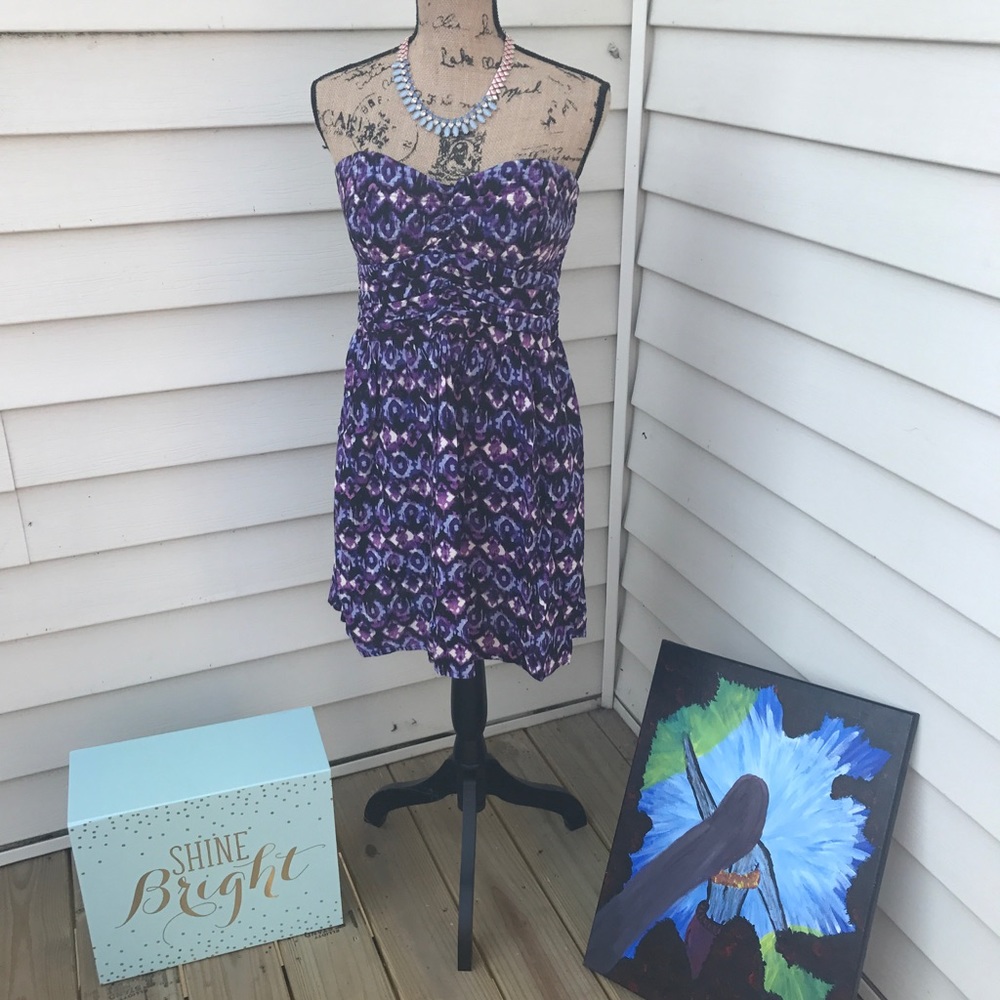 Purple Tube Dress