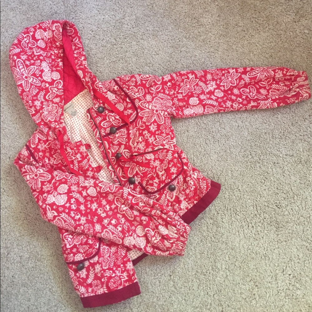 Anthropologie size 4 red coat