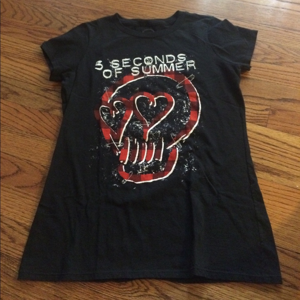 5 Seconds of Summer Tshirt