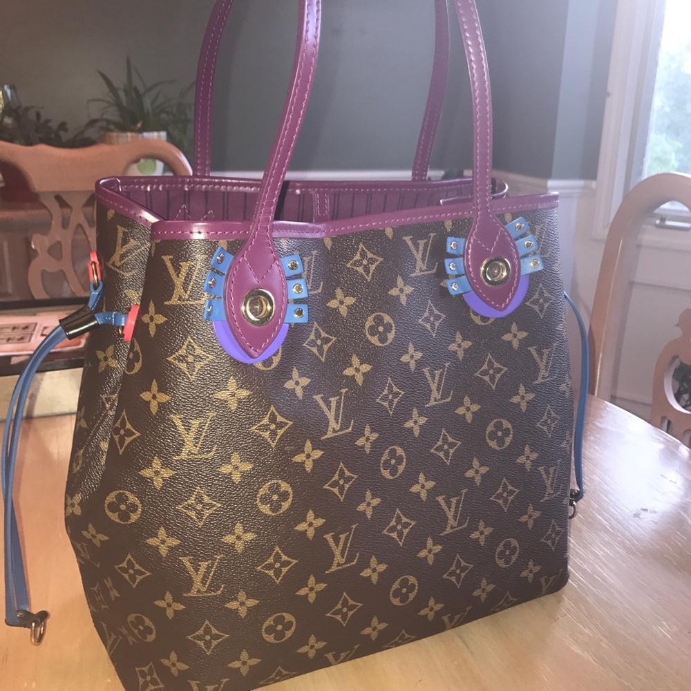 Louis Vuitton Totem Limited Edition Neverfull MM