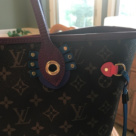 Louis Vuitton Totem Limited Edition Neverfull MM - Picture 6 of 13