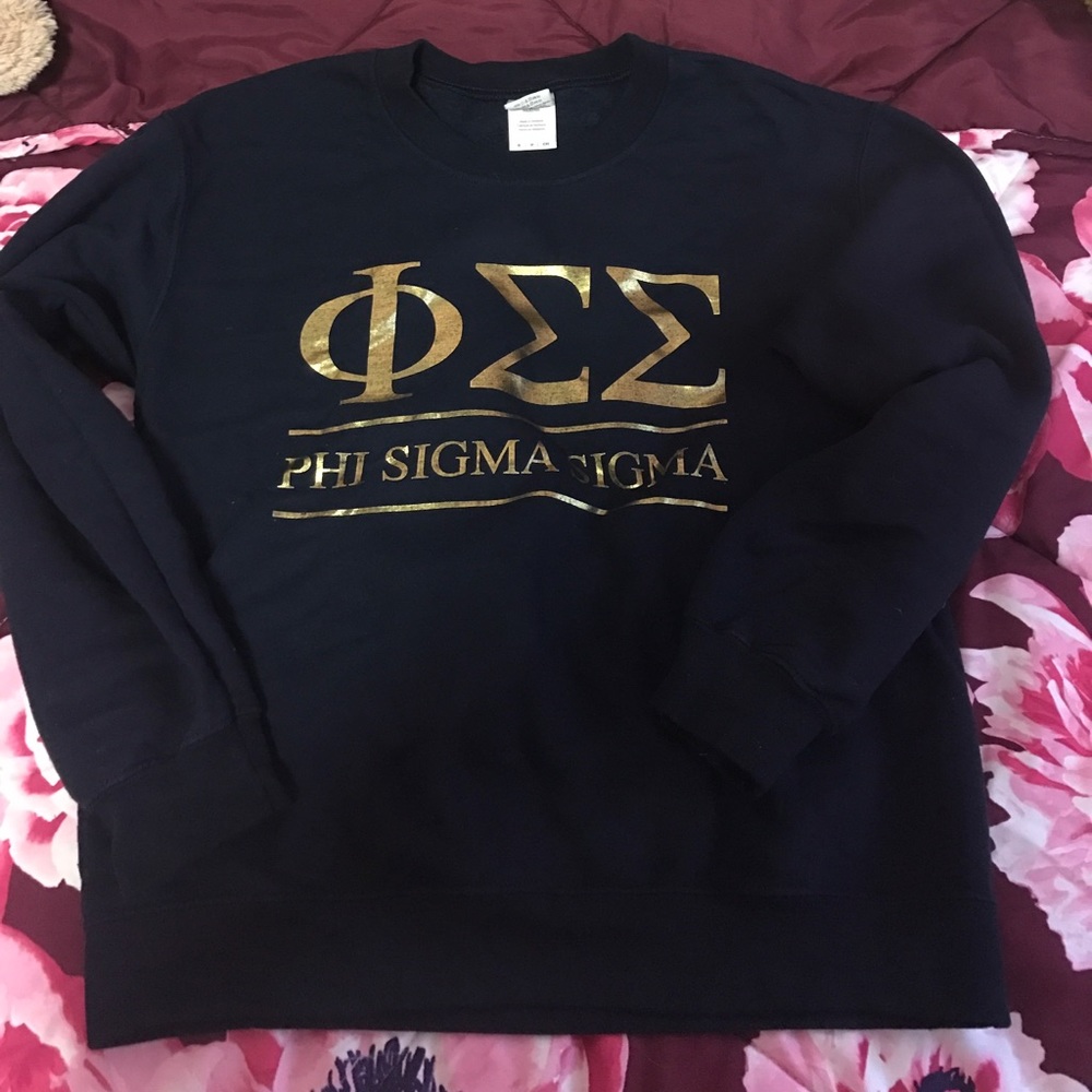 Cute phi sigma sigma sweater