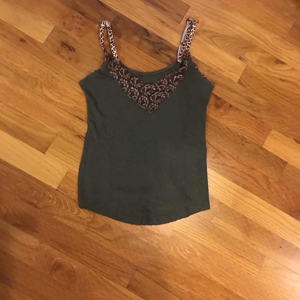 Green blouse - Picture 2 of 3
