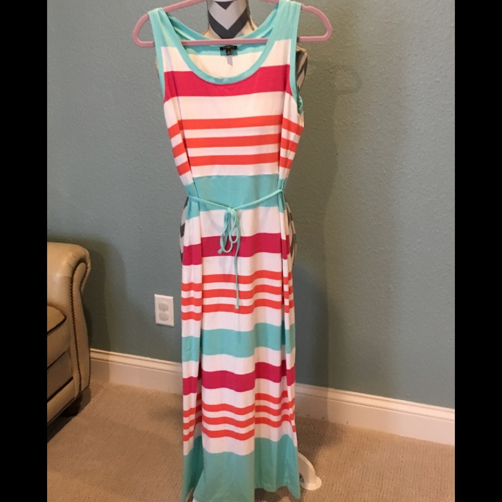 Cotton summer dress. Worn once.