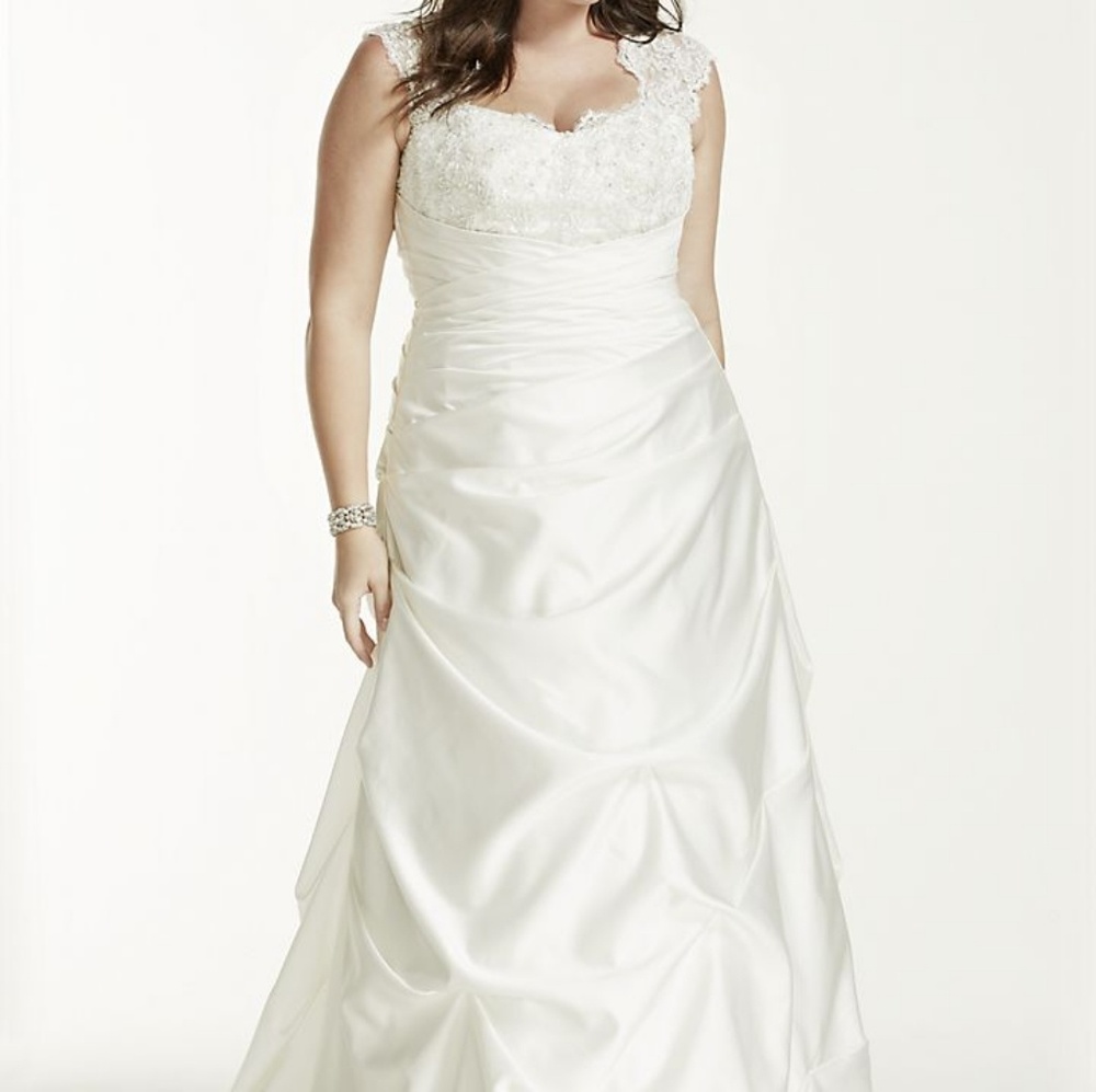 David's Bridal wedding dress