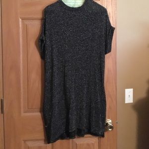 Tshirt dress with POCKETS