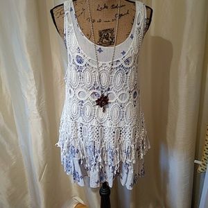 Entro Lacy Tunic