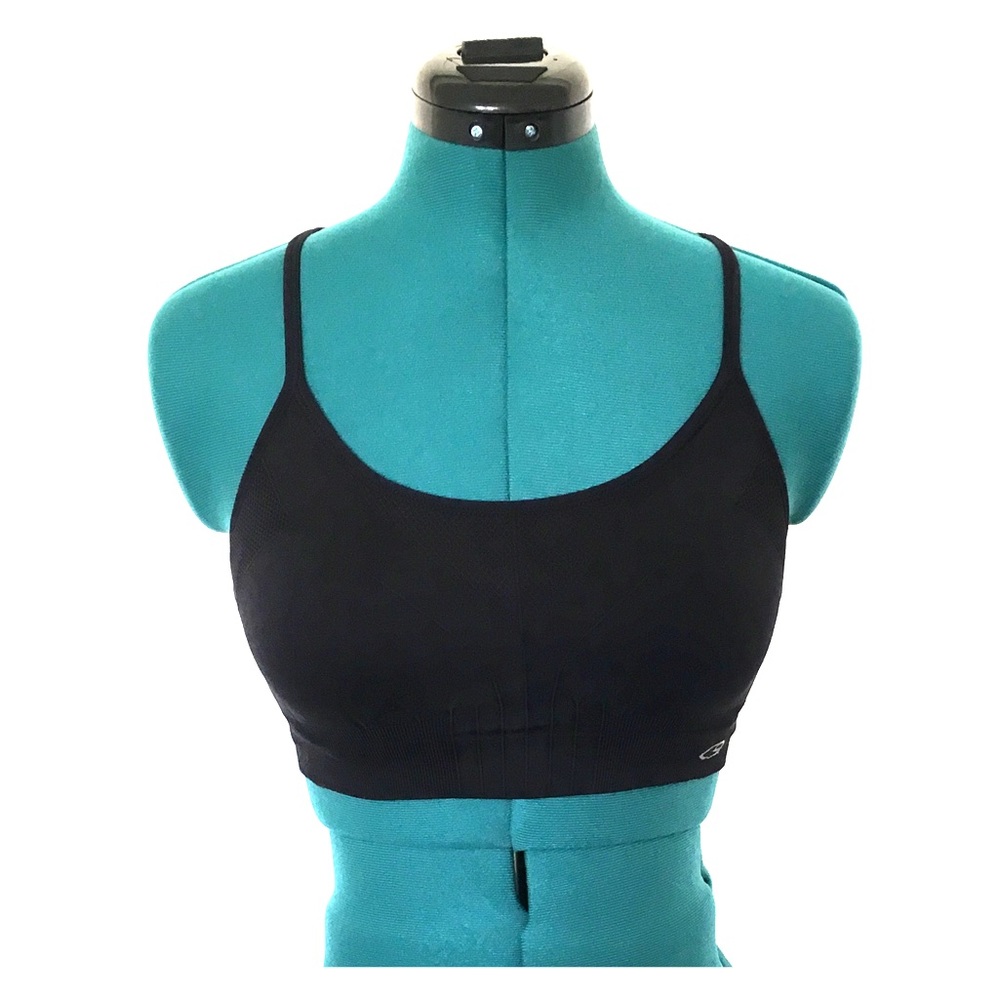 Champion Black Sports Bra