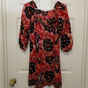 Angie 3/4 sleeve dress size large