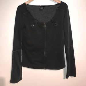 Off the shoulder sweater