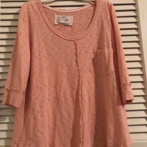 Saturday Sunday Anthropologie 3/4 Sleeves Size MP