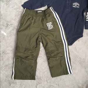 Osh Kosh Lined Track Pants