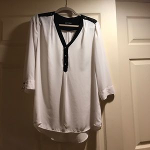 Long sleeve blouse