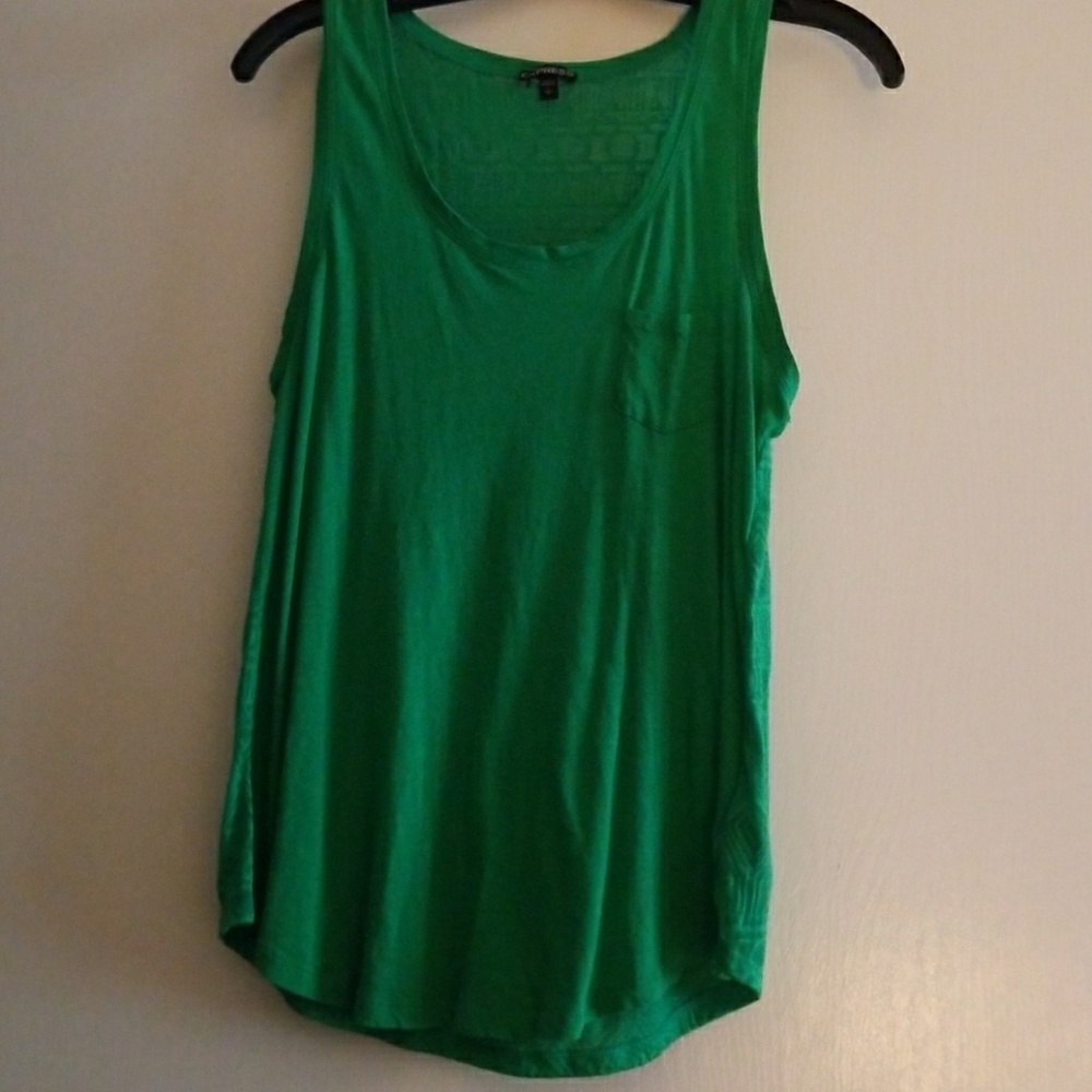 Green tank