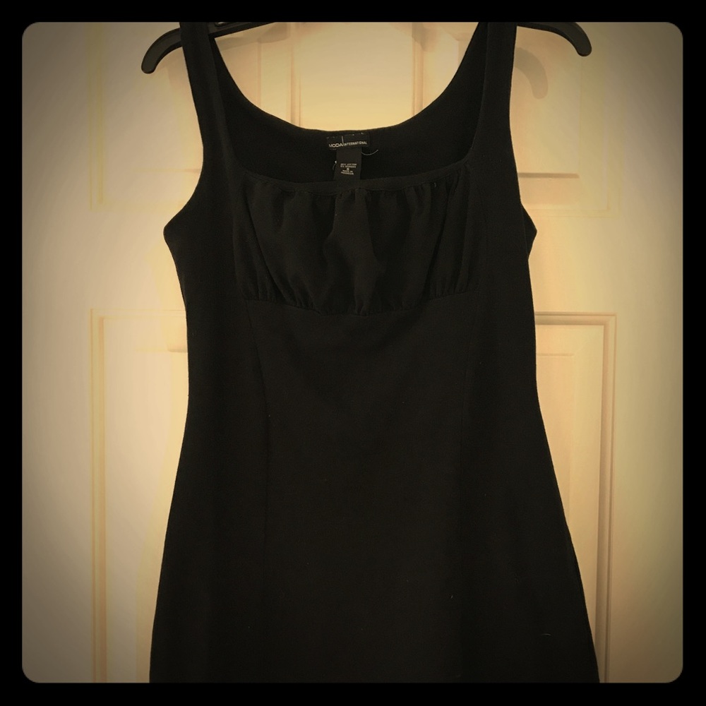 Sexy little black dress