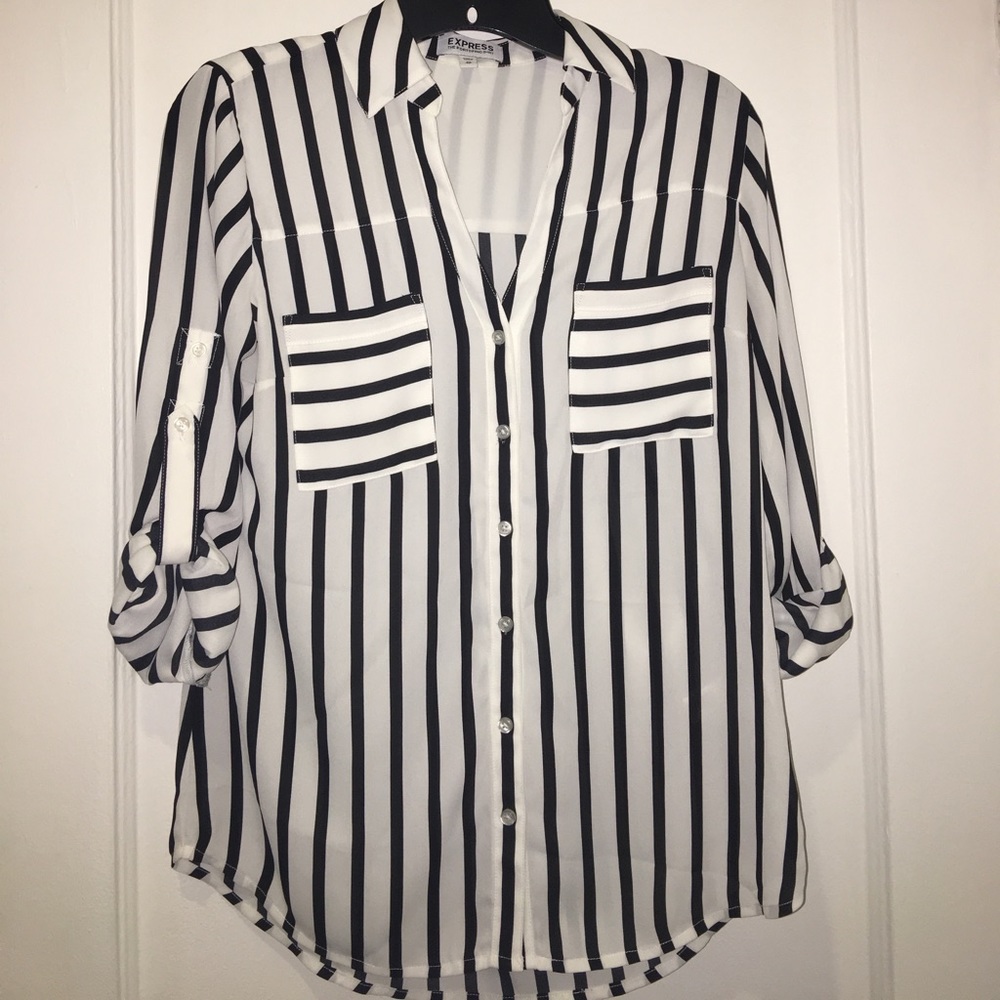 striped portofino shirt