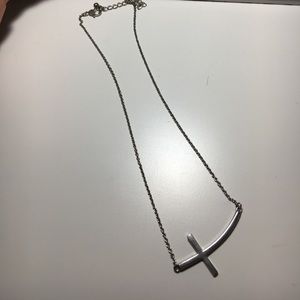 Cross necklace
