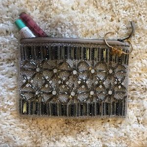 Jcrew Bejeweled Clutch