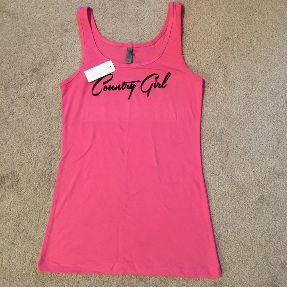 Country Girl tank top