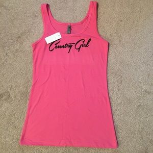 Country Girl tank top