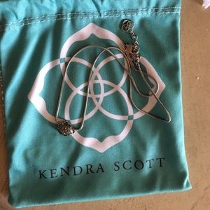 Kendra Scott Jewelry - Kendra Scott Necklace gray stone Kendra Scott Jewelry - Kendra Scott Necklace gray stone