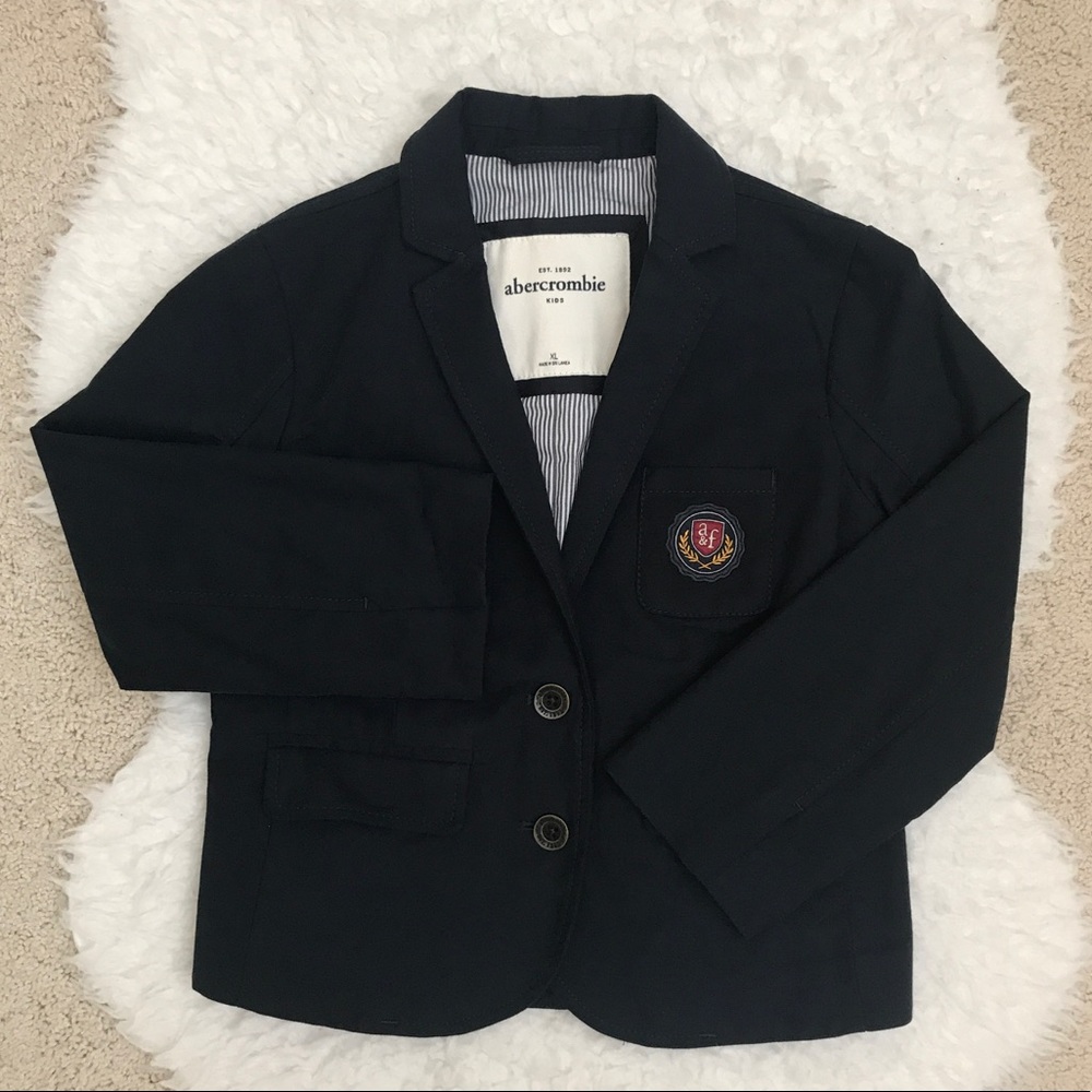 Abercrombie&fitch Navy Blazer
