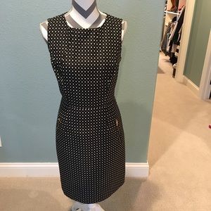 Black white dress. Like new- worn once.