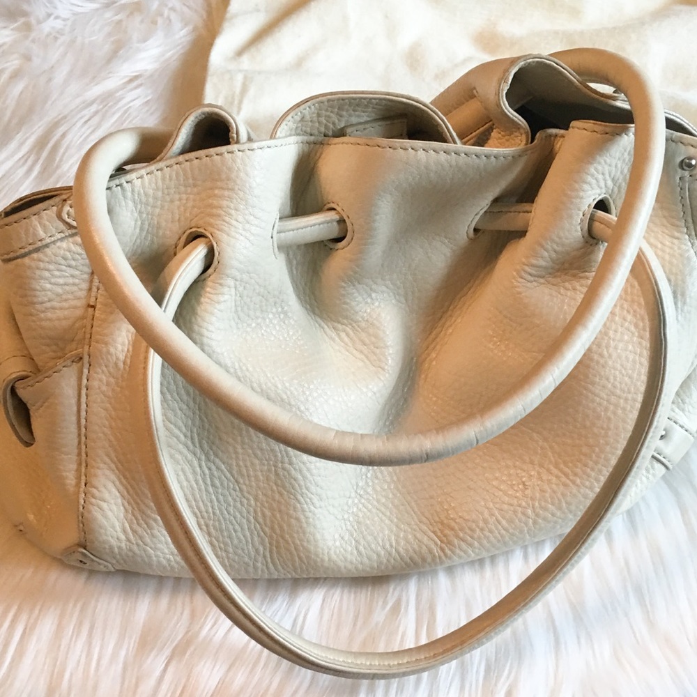 Cole Haan Leather Hobo Bag