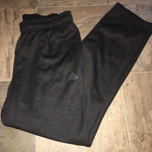 Gray Adidas Sweatpants