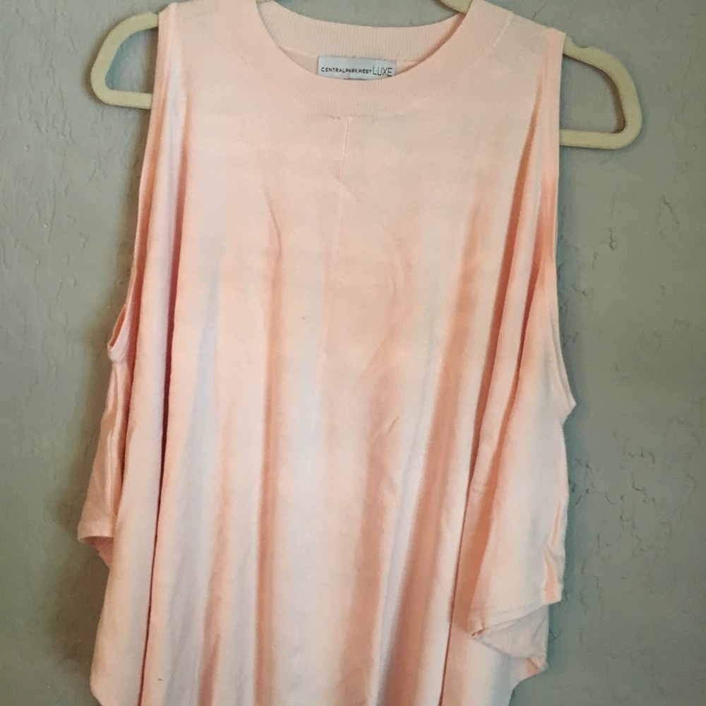 Central Park West Luxe, Cold Shoulder Pullover NWT