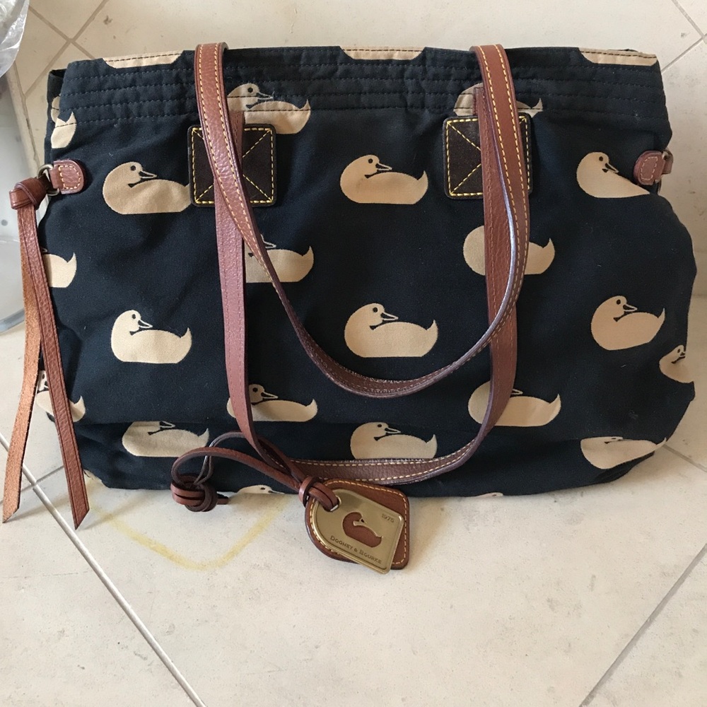 Dooney & Bourke Tote Bag - cloth material